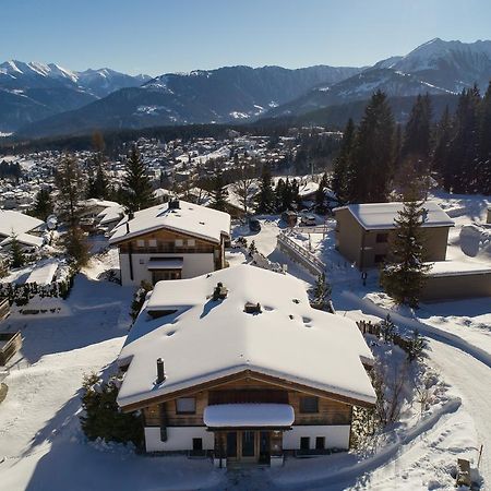Appartamento Edelweiss Mira Neiv Flims Esterno foto