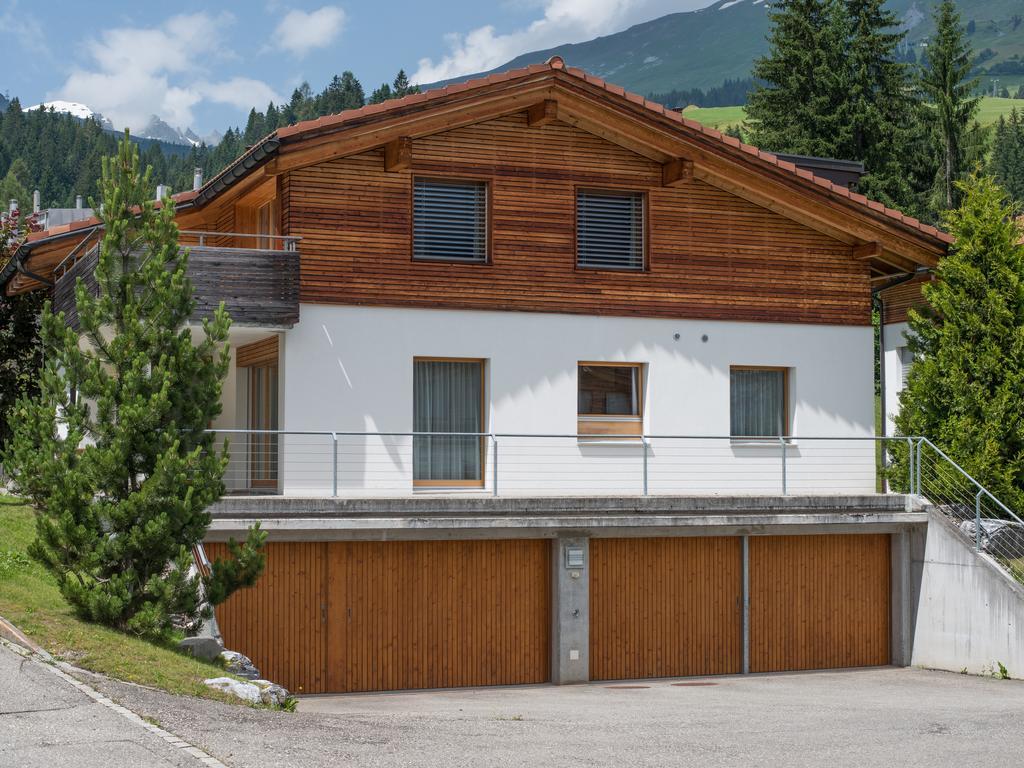Appartamento Edelweiss Mira Neiv Flims Esterno foto