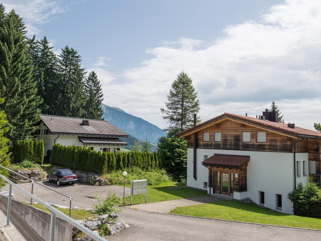 Appartamento Edelweiss Mira Neiv Flims Esterno foto