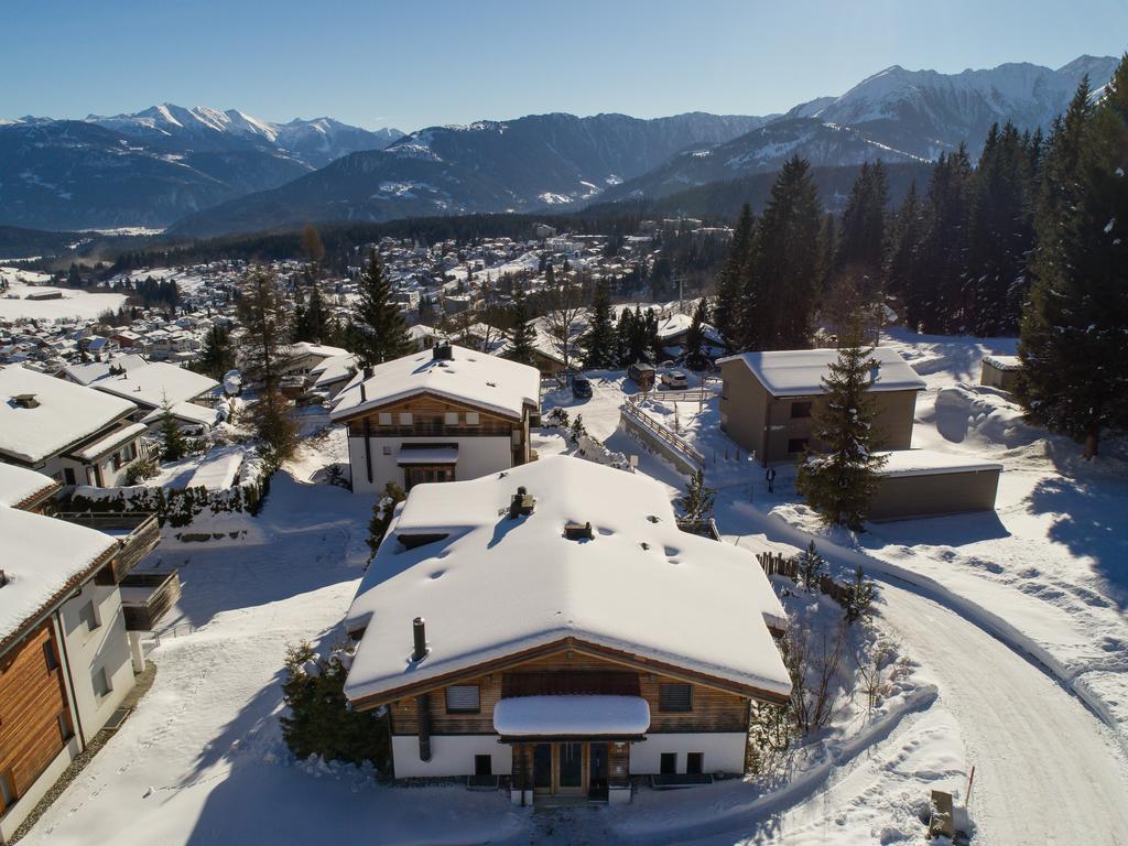 Appartamento Edelweiss Mira Neiv Flims Esterno foto