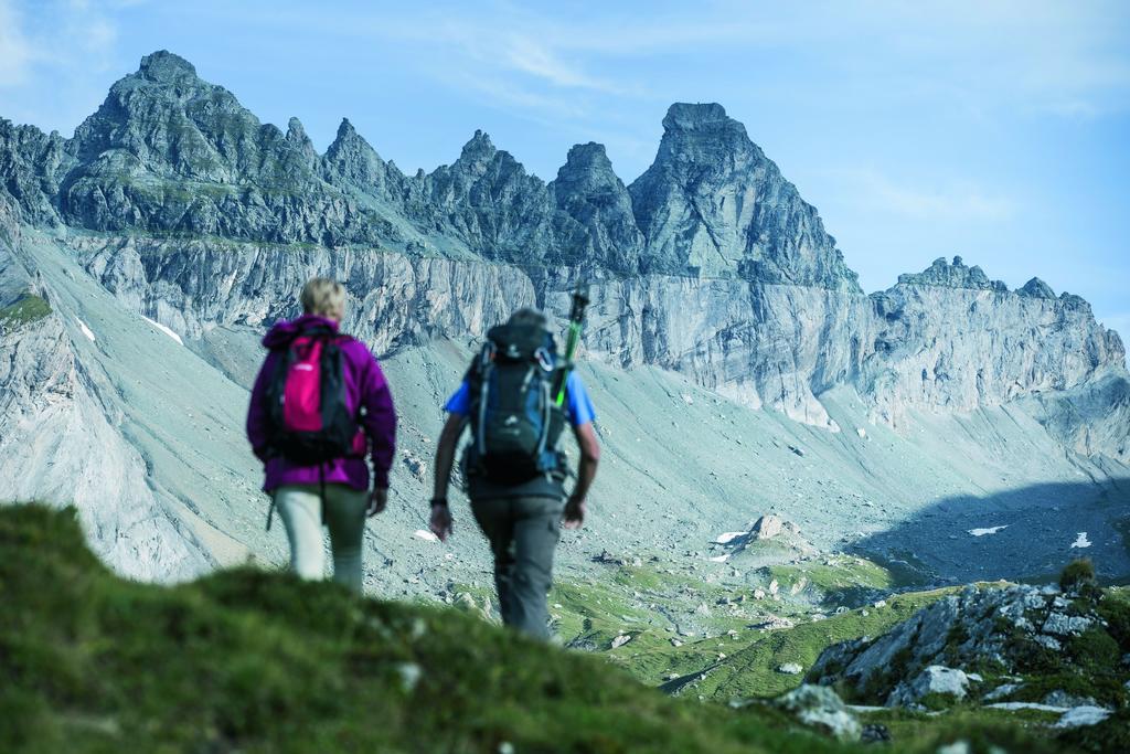Appartamento Edelweiss Mira Neiv Flims Esterno foto