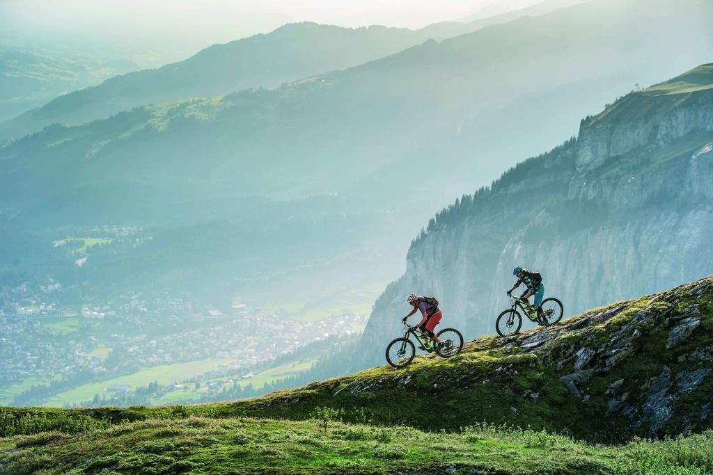 Appartamento Edelweiss Mira Neiv Flims Esterno foto